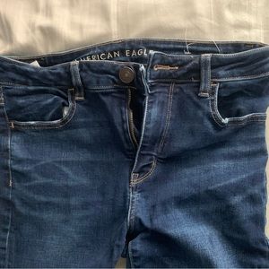 American Eagle High Rise Jegging Jeans Size 8